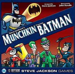 Steve Jackson's Munchkin Presents Batman | Board Game | BoardGameGeek