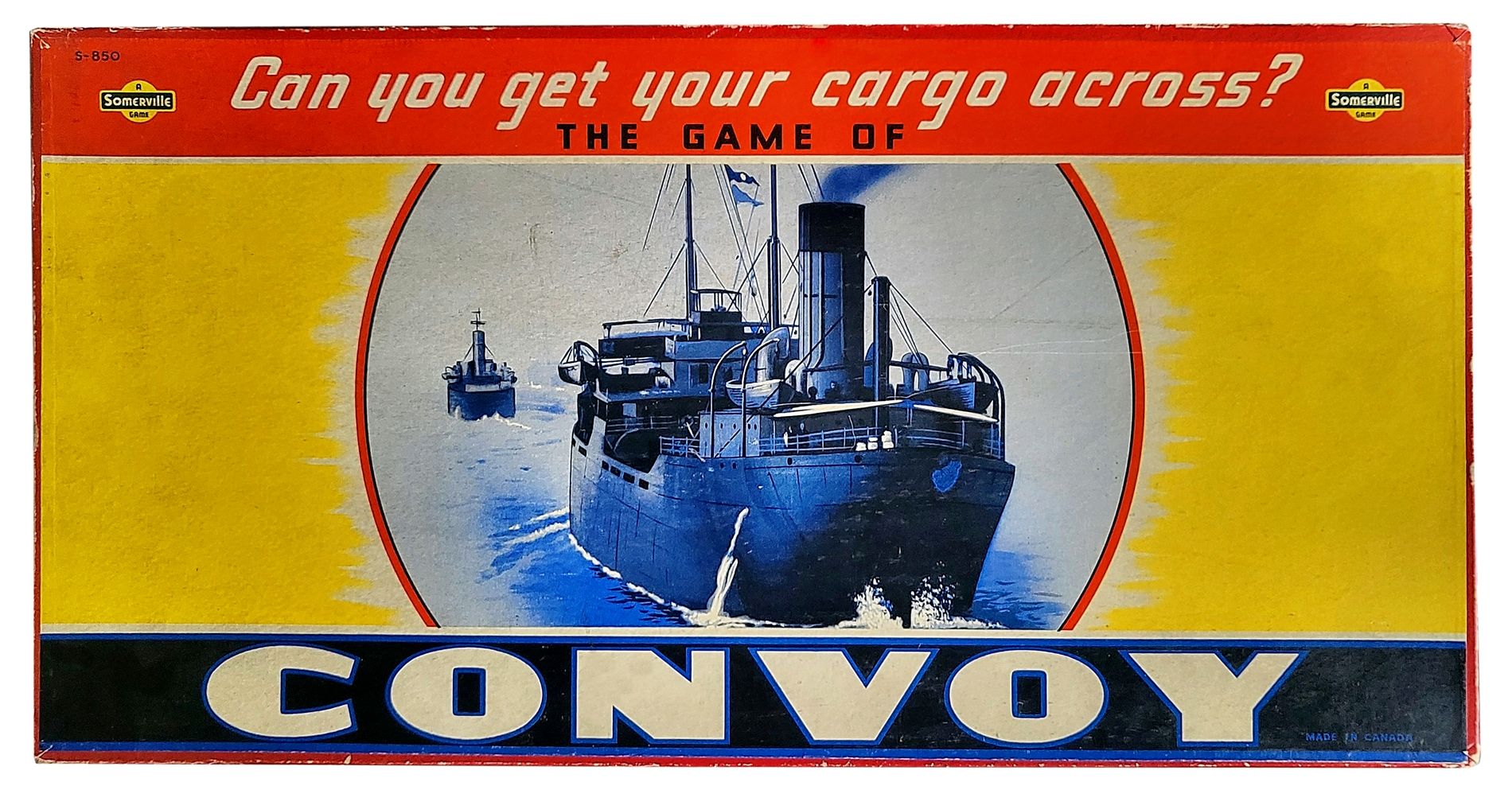 Cover art for Convoy