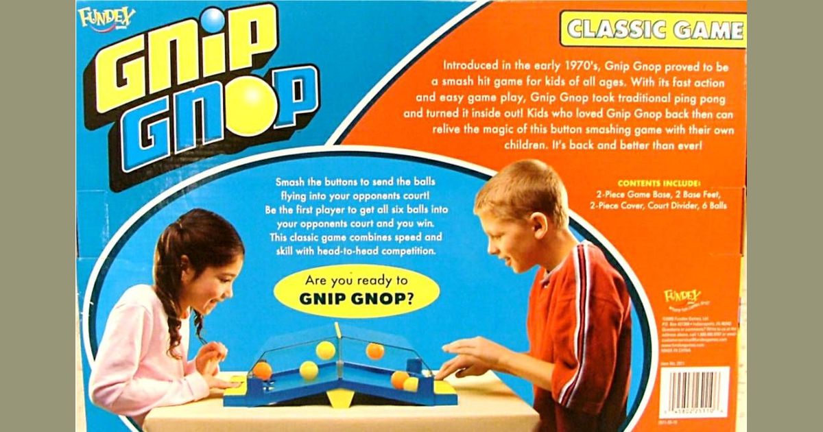 Gnip gnop on sale