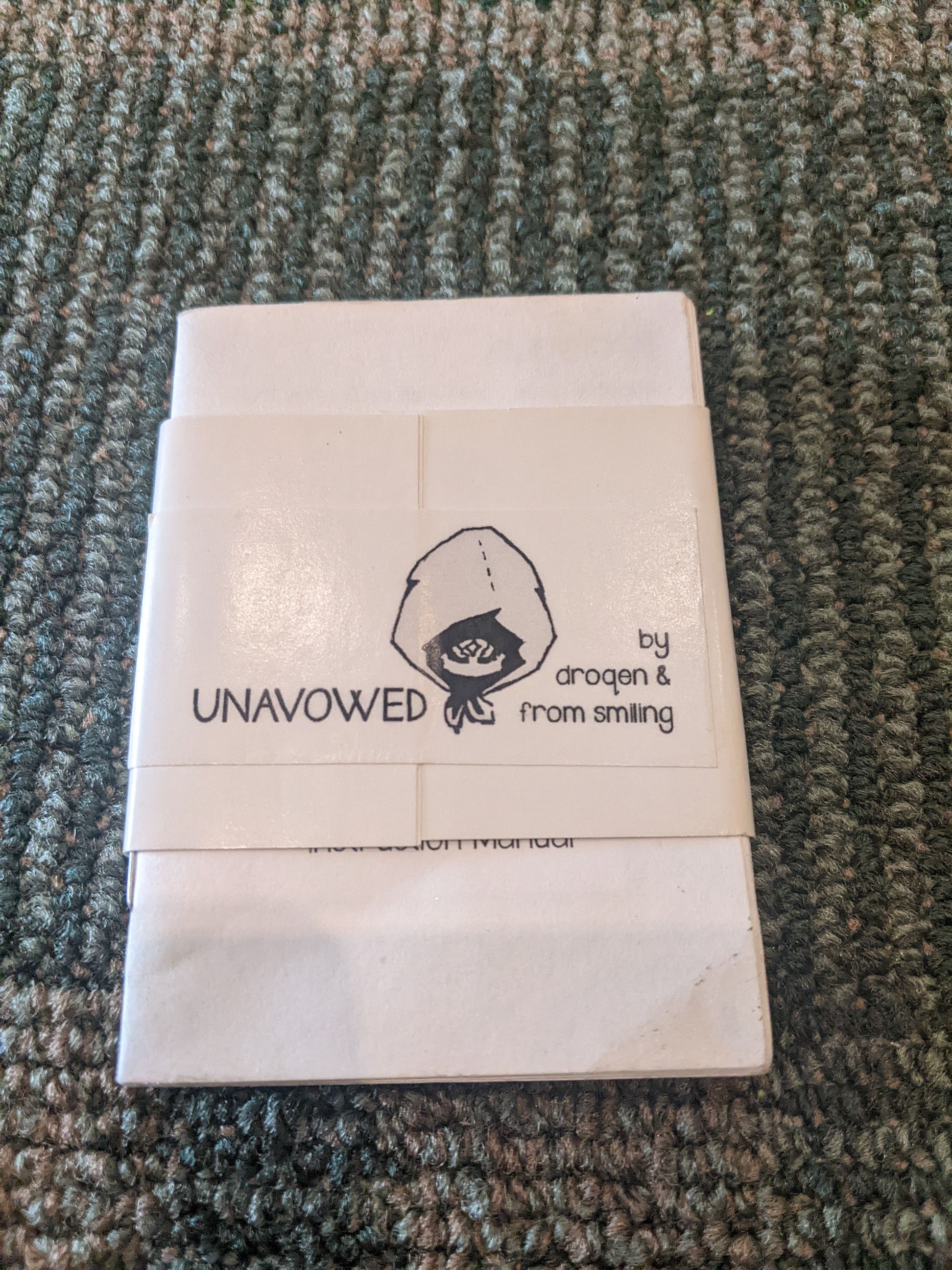 Unavowed