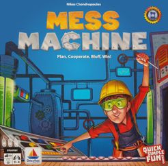 Mess Machine box art