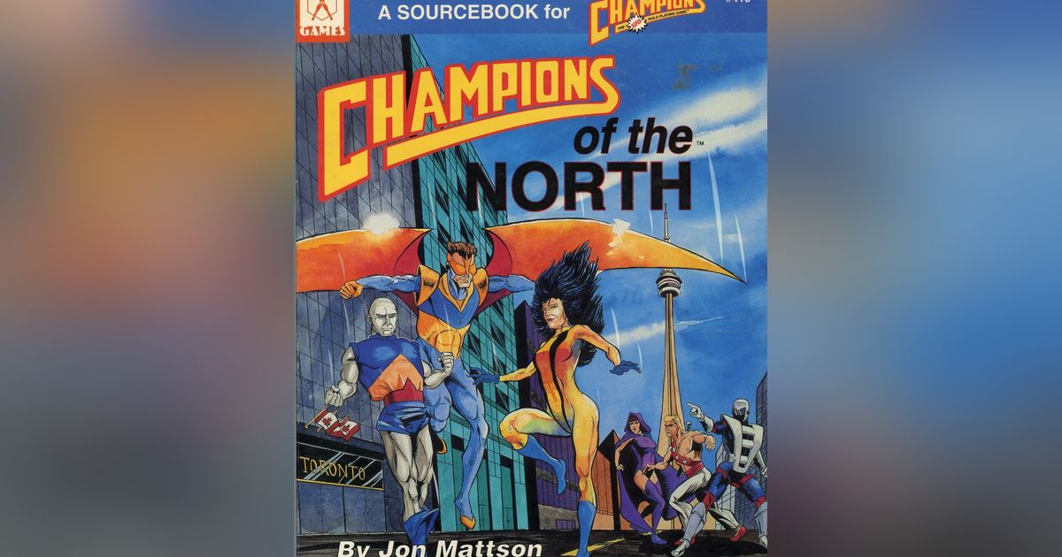 Champions of the North 4th Edition | RPG Item | RPGGeek