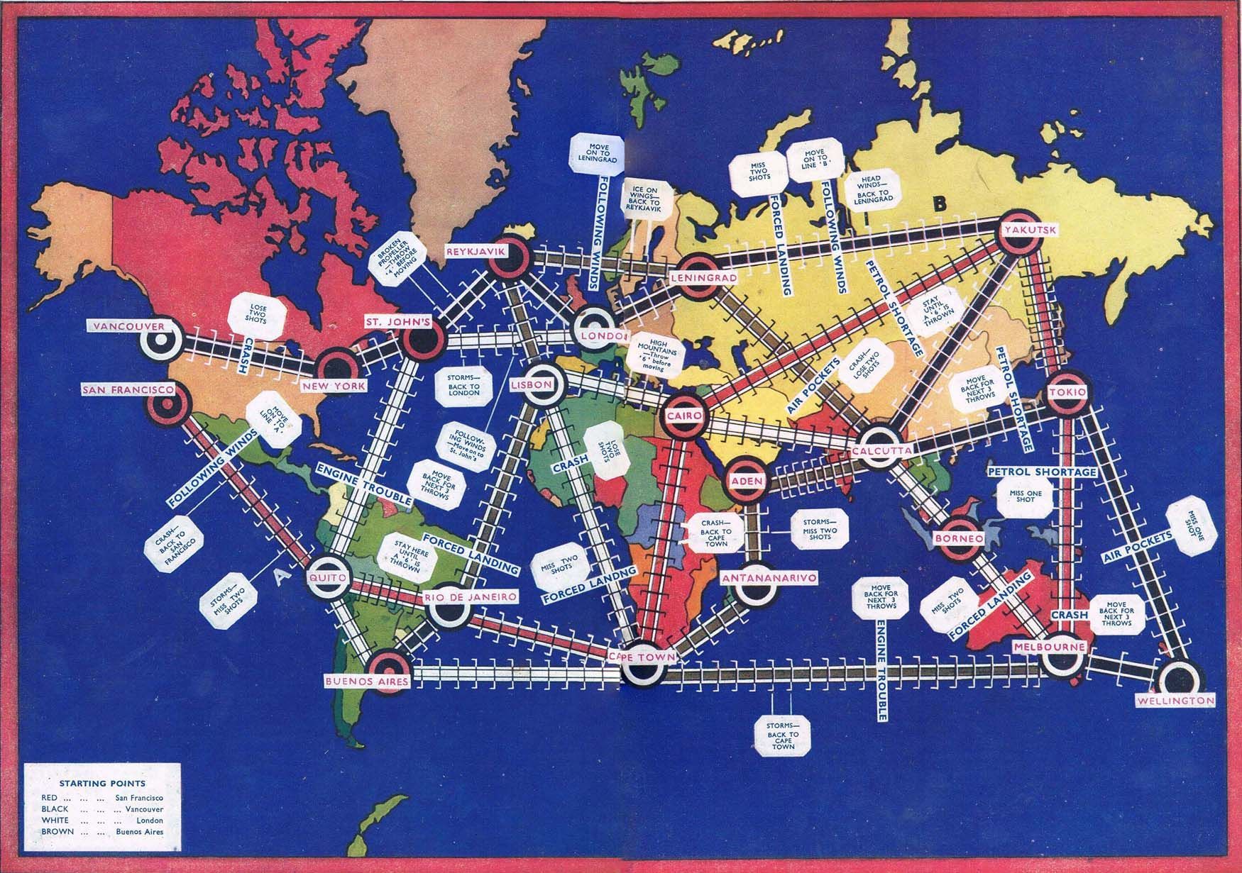 The Air Race Game box art