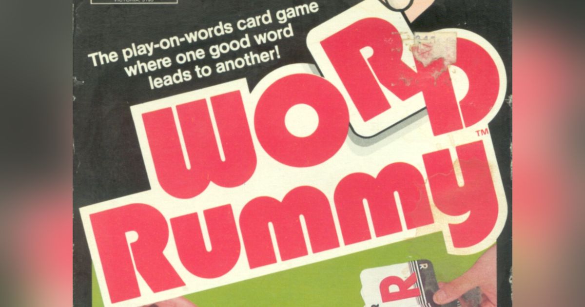 Word Rummy | Board Game | BoardGameGeek