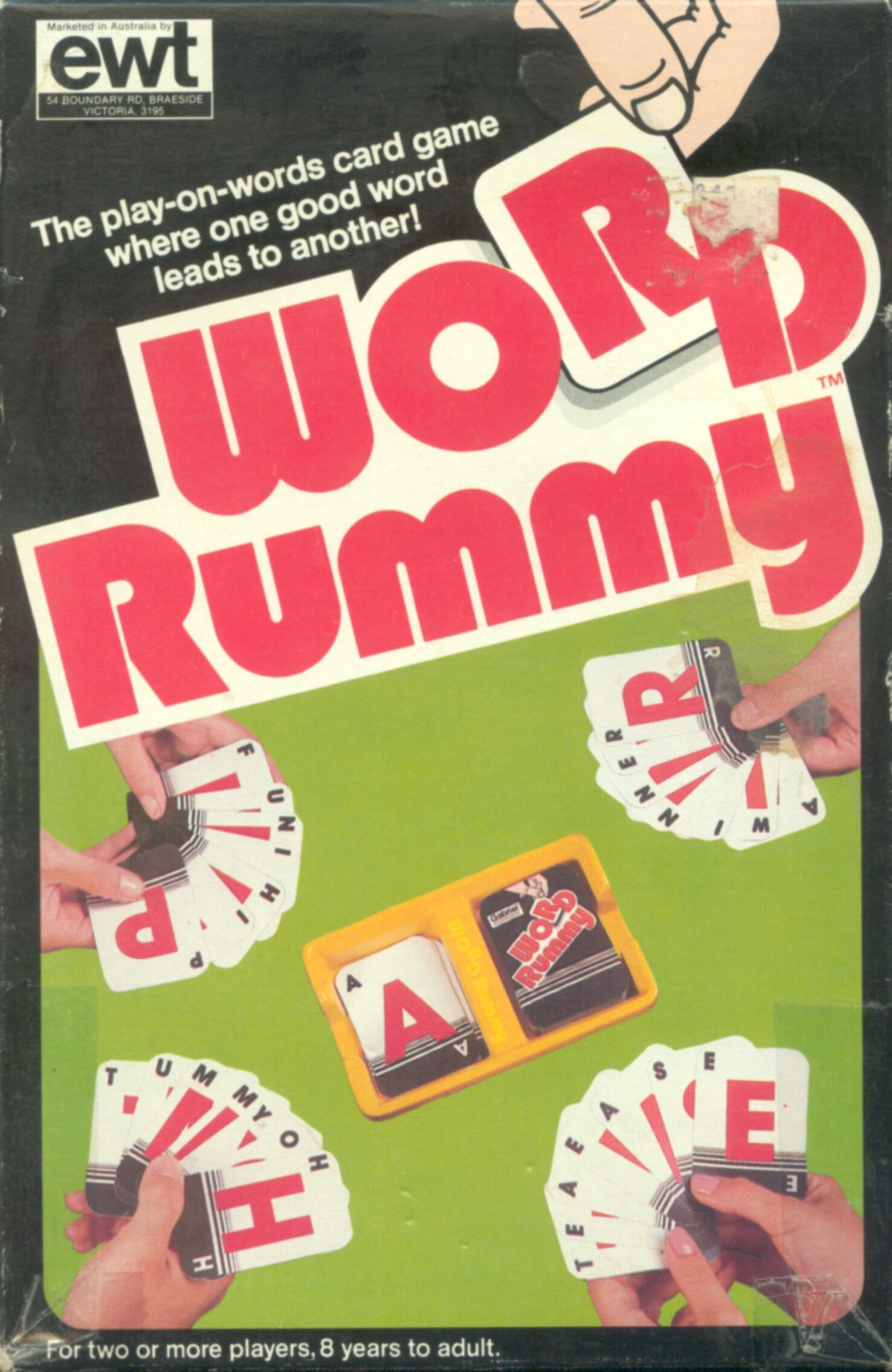 Word Rummy box art