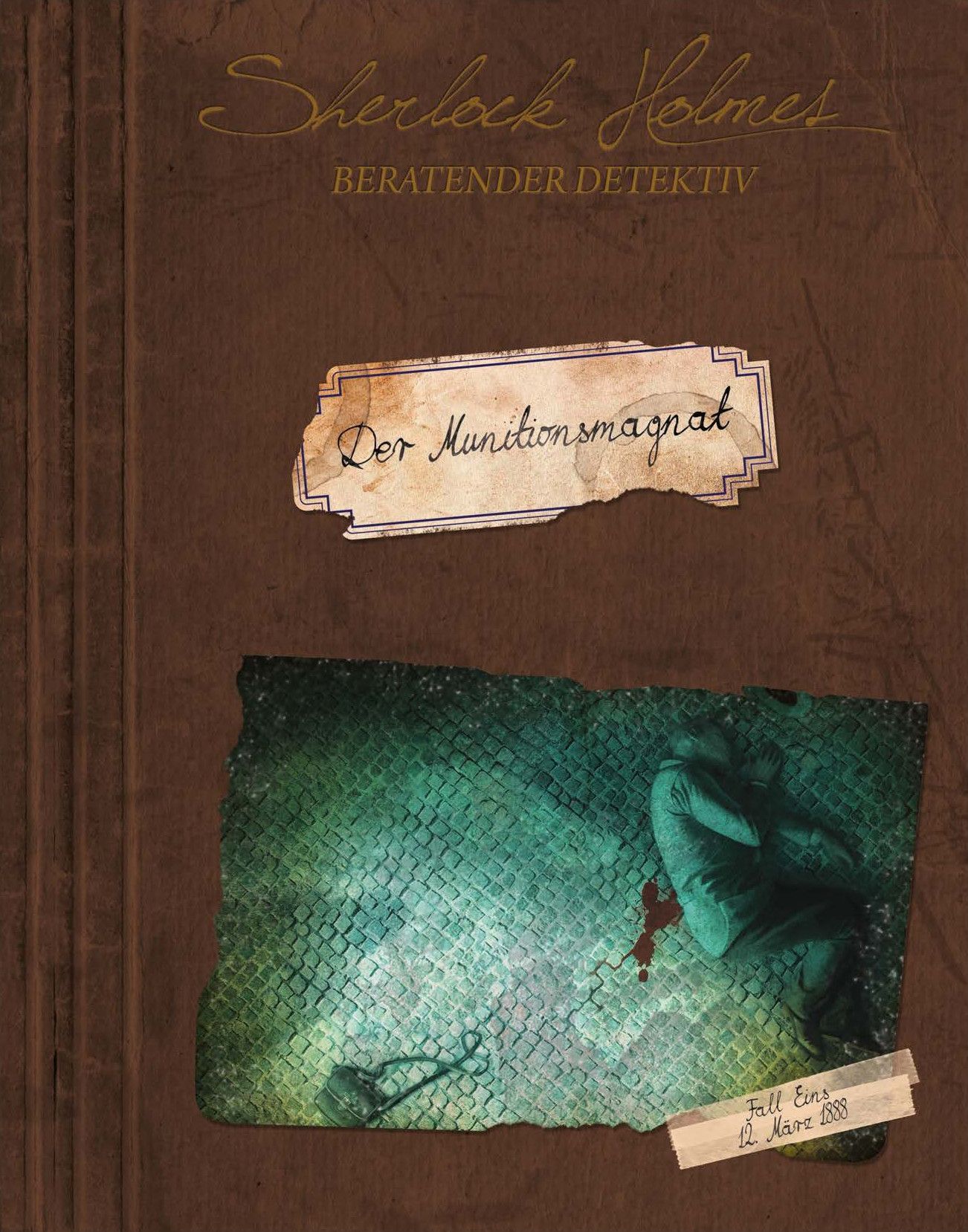Sherlock Holmes Beratender Detektiv: Der Munitionsmagnat