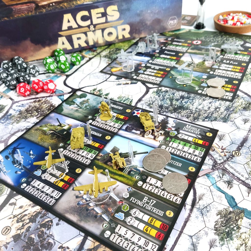 Illustration 9 de Aces & Armor – Spitfire: Battle of Britain & North Africa ⭐