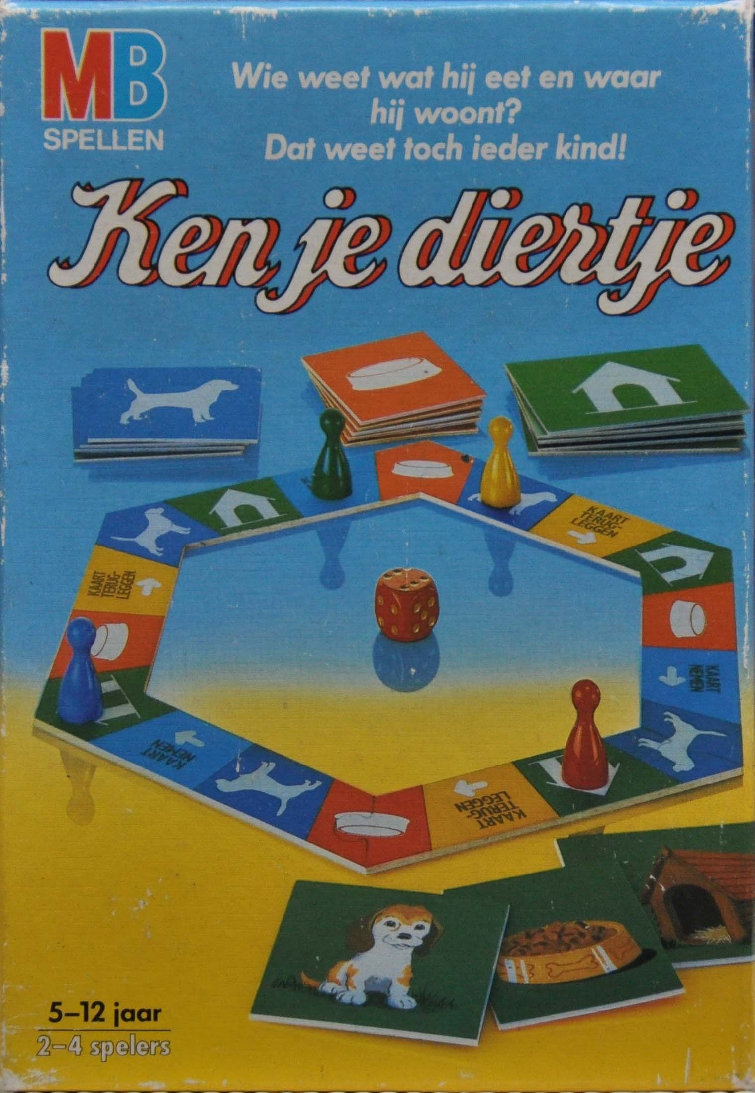 Ken je diertje