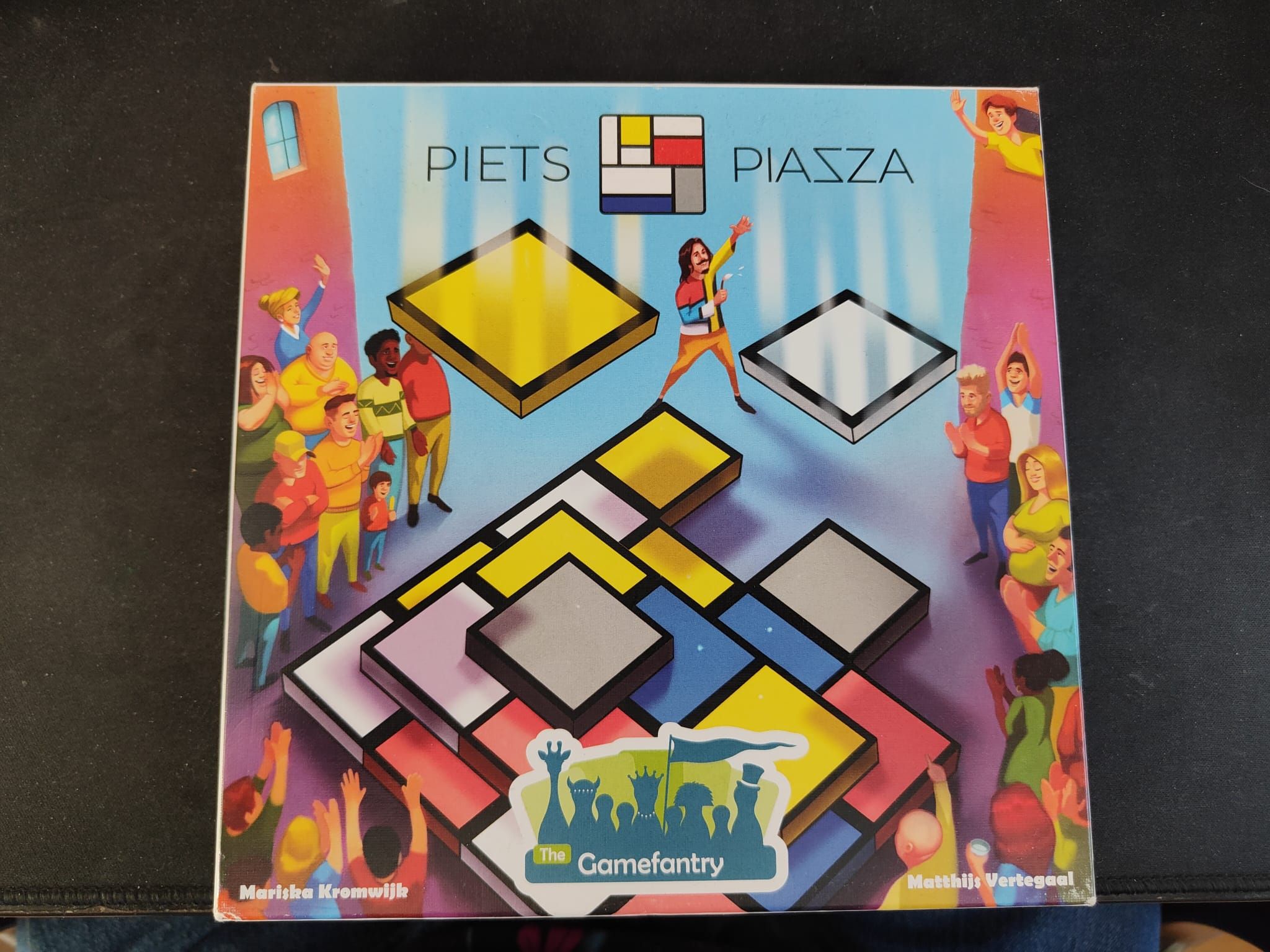 Cover art for Piets Piazza