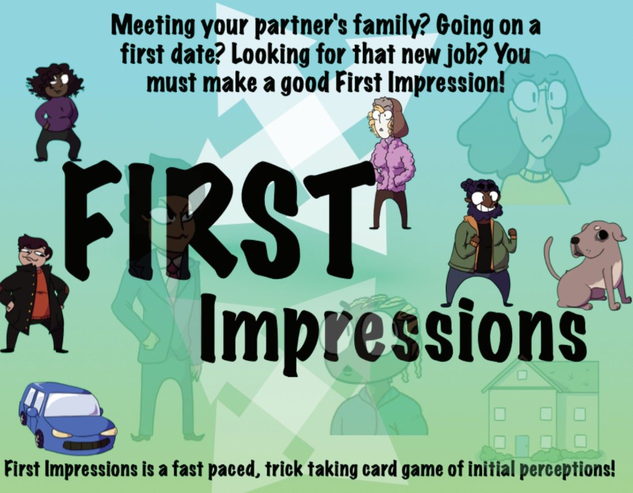 Cover art for First Impressions