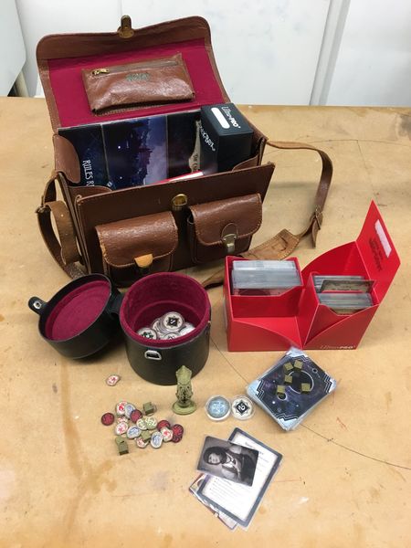 arkham horror card game bag Pokémon TCG: Paldean Fates Booster Bundle – Dally Rips & Collectables