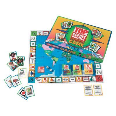 Top Secret Adventures doboz