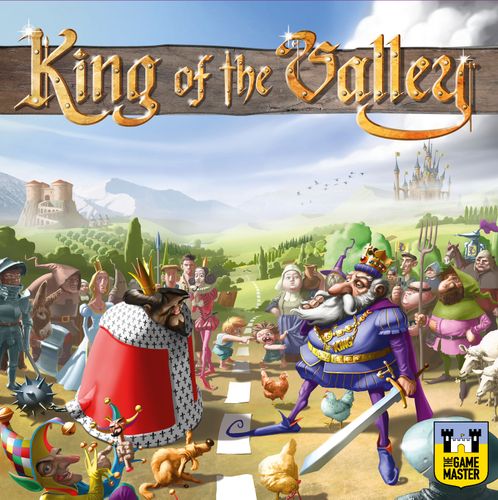 Board Game: King of the Valley