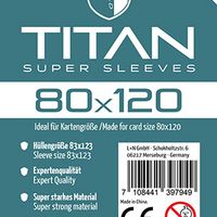 Shield 9 for 80x120mm Cards - Titan