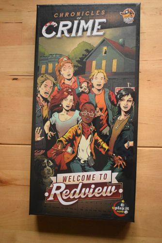 Board Game: Chronicles of Crime: Welcome to Redview