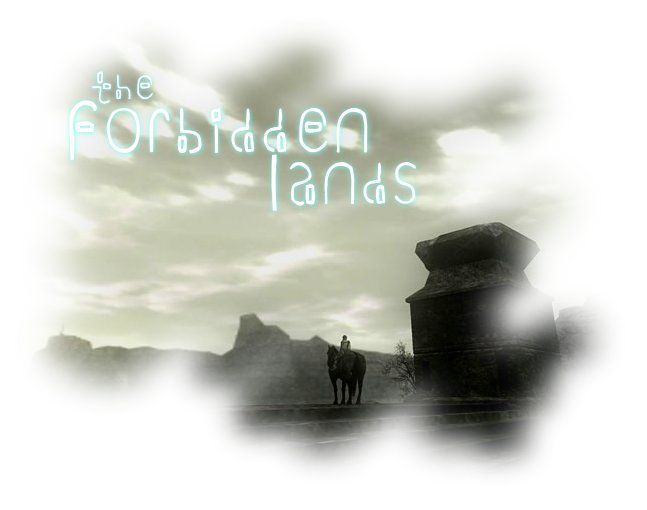 Shadow of the Colossus Card Game: Forbidden Lands cover