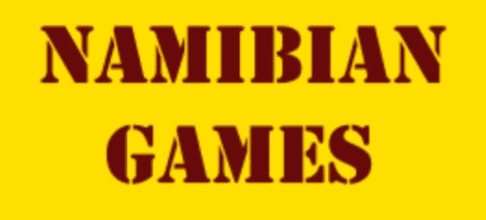 Namibian Games logo, from their webpage