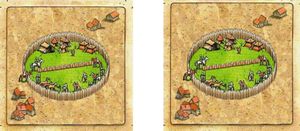 Jousting Tournament (fan expansion for Carcassonne)