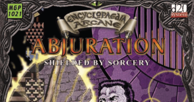 Abjuration: Shielded by Sorcery | RPG Item | RPGGeek