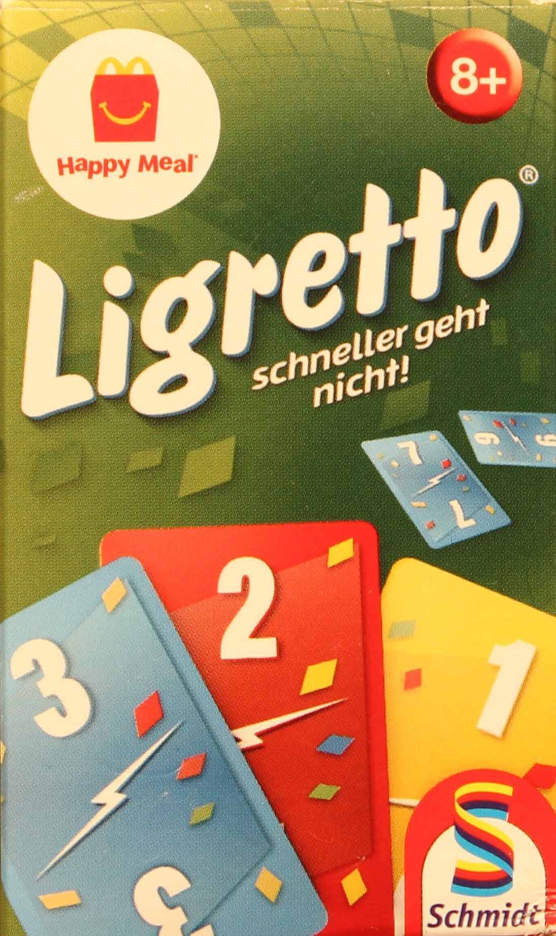Cover art for Ligretto: Happy Meal Edition