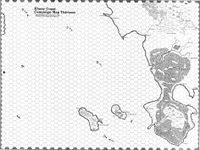 RPG Item: Wilderlands Map 13: Ebony Coast