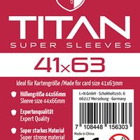 Shield 6 for 41x63mm Cards - Titan
