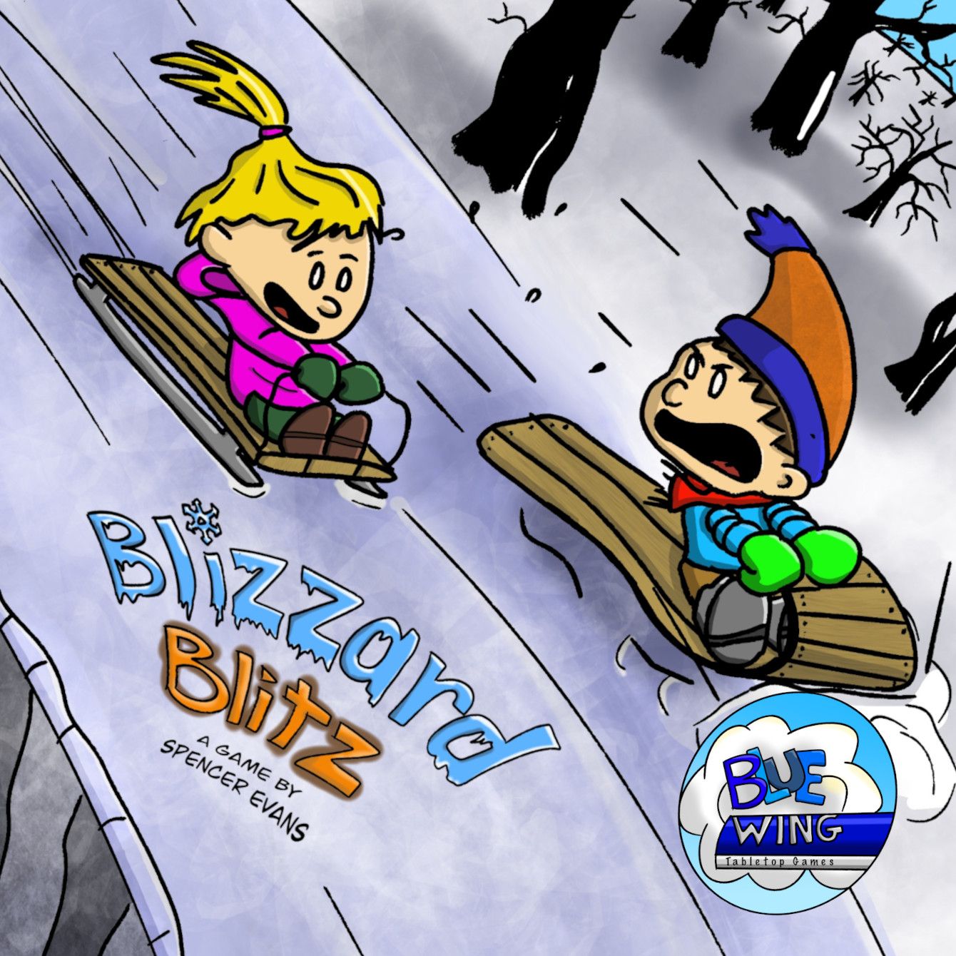 Blizzard Blitz: The Card Game cover