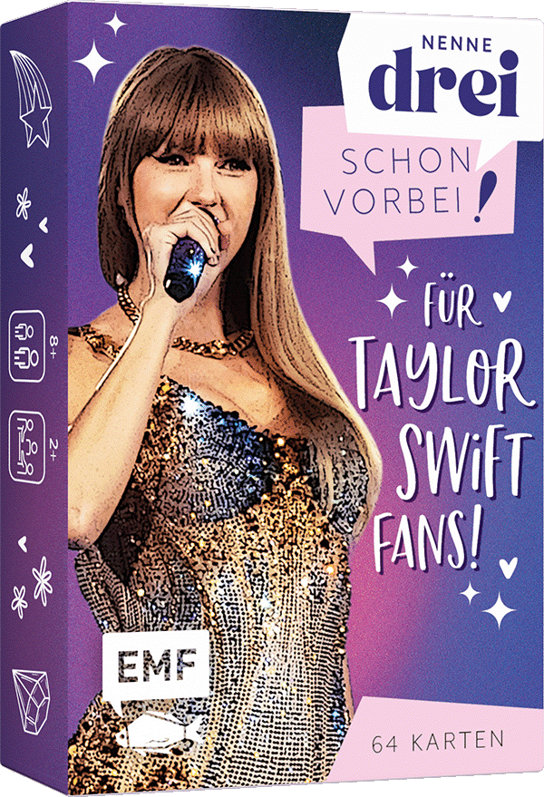Nenne drei: schon vorbei! – für Taylor Swift-Fans! cover art