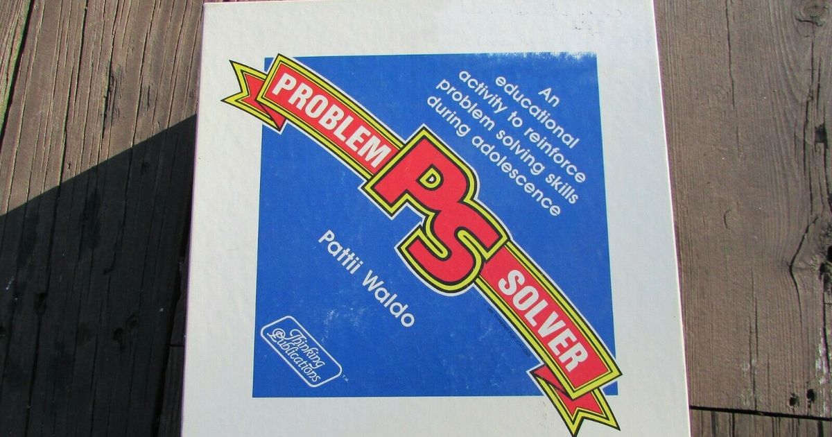 Problem Solver | Board Game | BoardGameGeek
