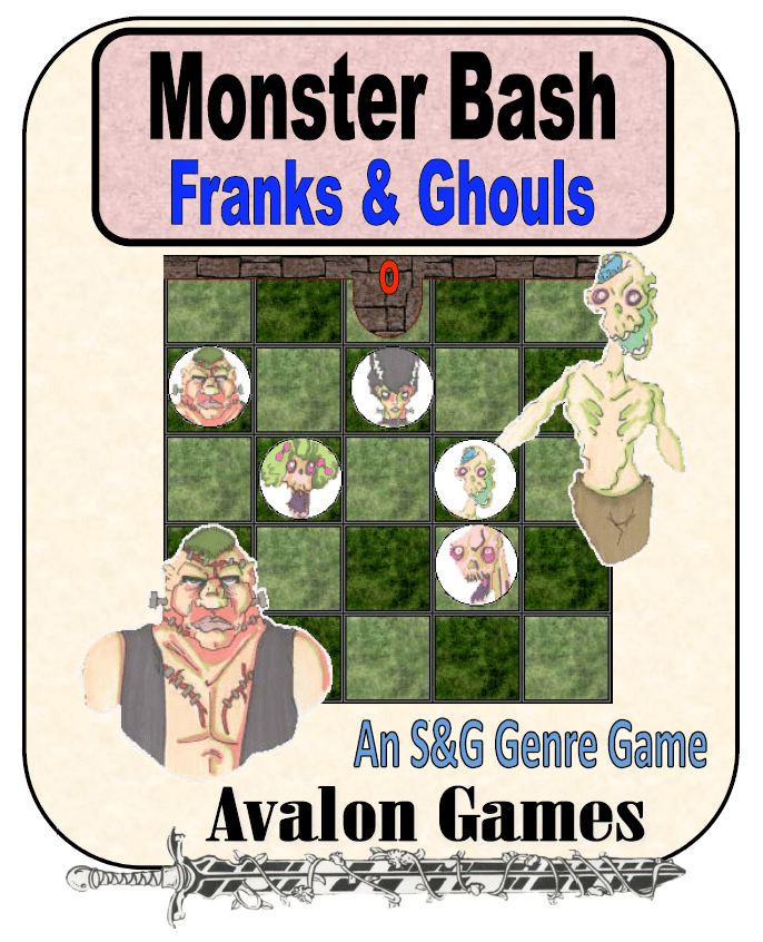 Monster Bash 2: Franks and Ghouls cover art
