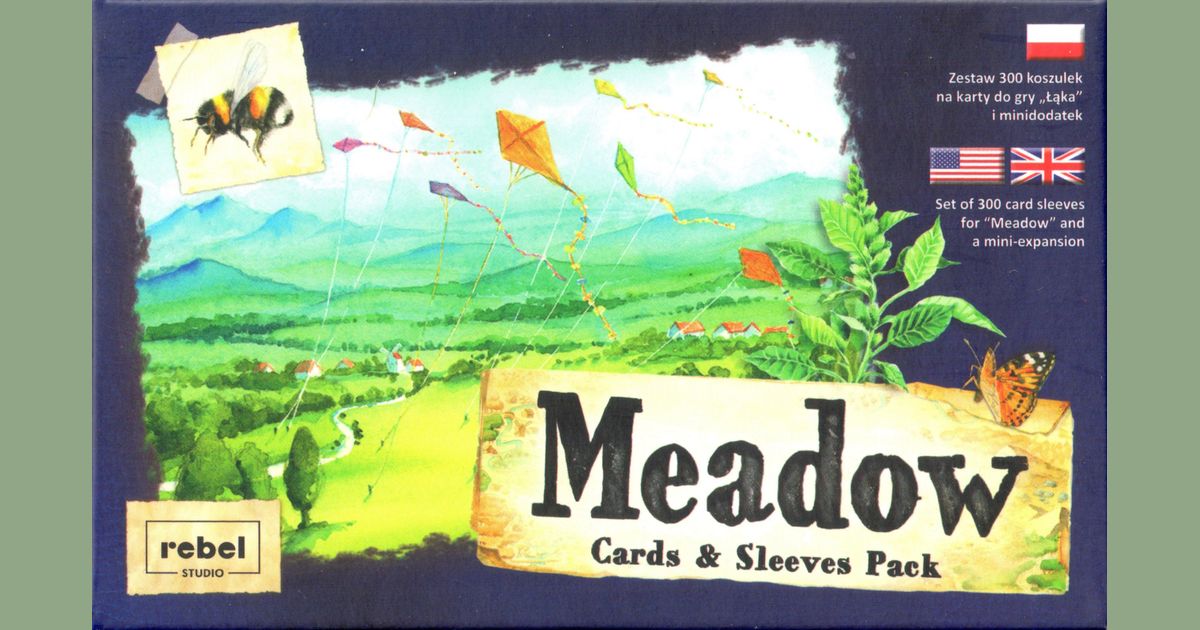Sunny meadows карта