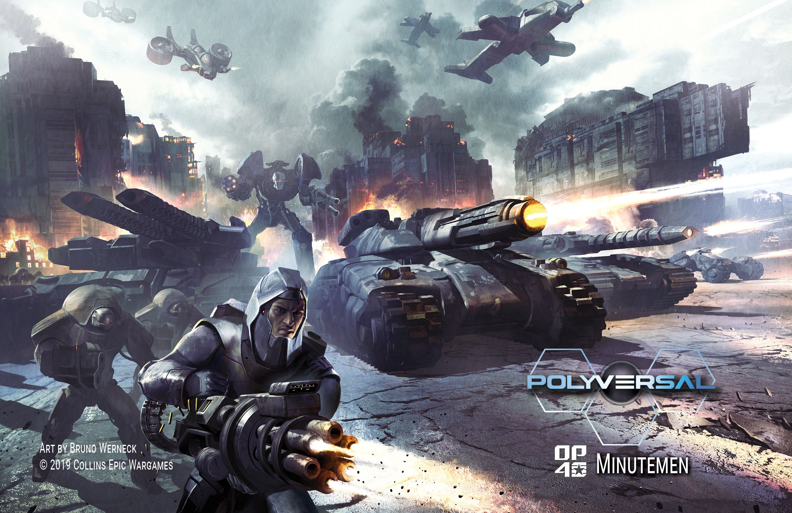 Polyversal: OPFOR Minutemen Expansion