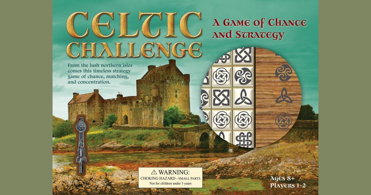 Celtic Challenge Board Game BoardGameGeek