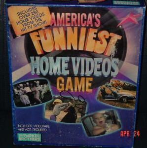Coperta America's Funniest Home Videos Game