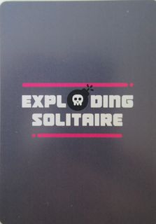 Exploding Solitaire