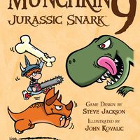 Munchkin 9: Jurásico Sarcástico