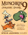 Board Game: Munchkin 9: Jurassic Snark