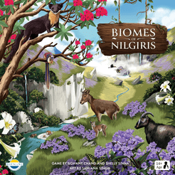 Biomes of Nilgiris Cover Artwork