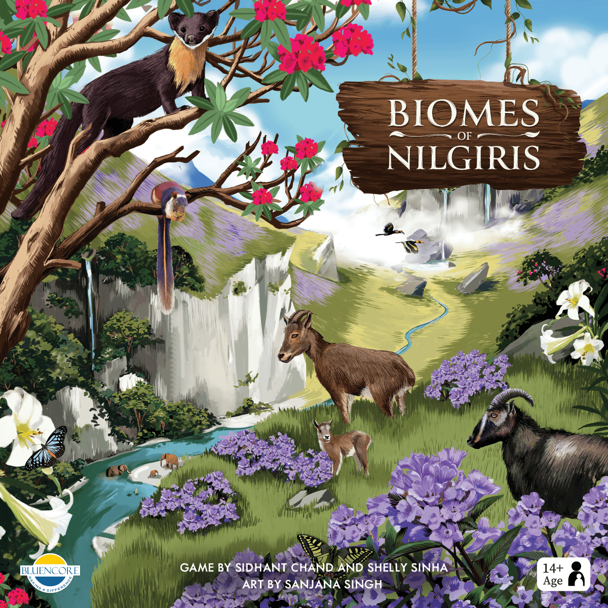 Biomes of Nilgiris box art