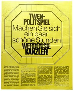 Twen Politspiel: Werden Sie Kanzler