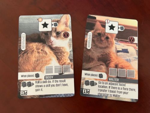 add your favorite pet to Vantage | BoardGameGeek