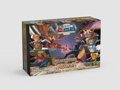 Battlecon: Wanderers Of Indines box art