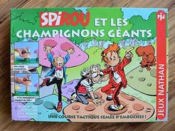 Spirou  et les Champignons Géants