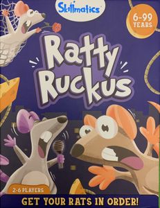 Ratty Ruckus  Tic-Tac-Toe with a Twist (ages 6+) – Skillmatics