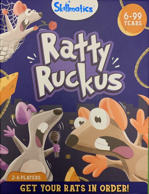 Grandkids Gaming - Do we need another 4-in-a-row game? | Ratty Ruckus