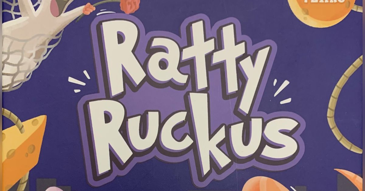 Ratty Ruckus Board Game BoardGameGeek