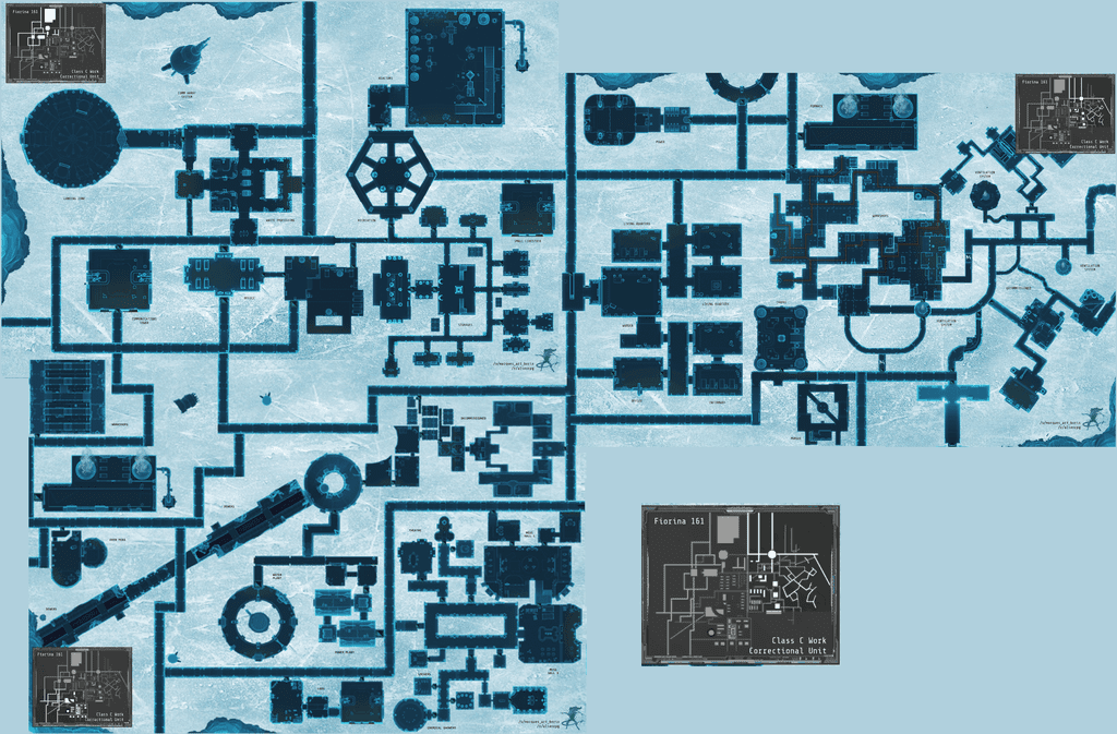Alien 3 - Fiorina schematics or layout available anywhere? | ALIEN ...