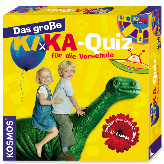 Das grosse KiKa-Quiz für die Vorschule