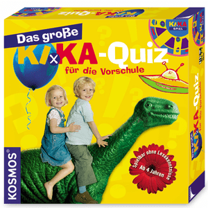 Das grosse KiKa-Quiz für die Vorschule