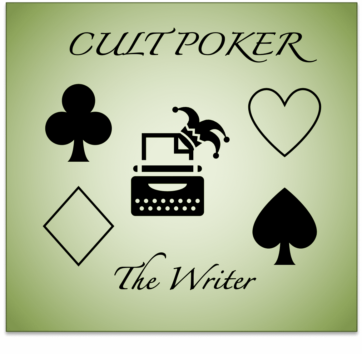 Cult Poker: The Writer cover